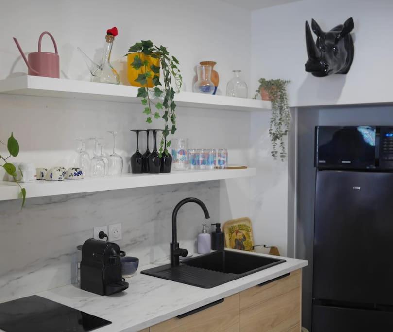 La Casa Del Chic Apartment Cabestany Exterior photo